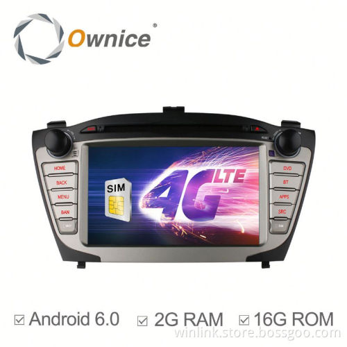 Android 6.0 4 core Ownice C500 car DVD audio for Hyundai ix35 2014 2015 with wifi GPS NAVI support DAB TMPS 4G LTE